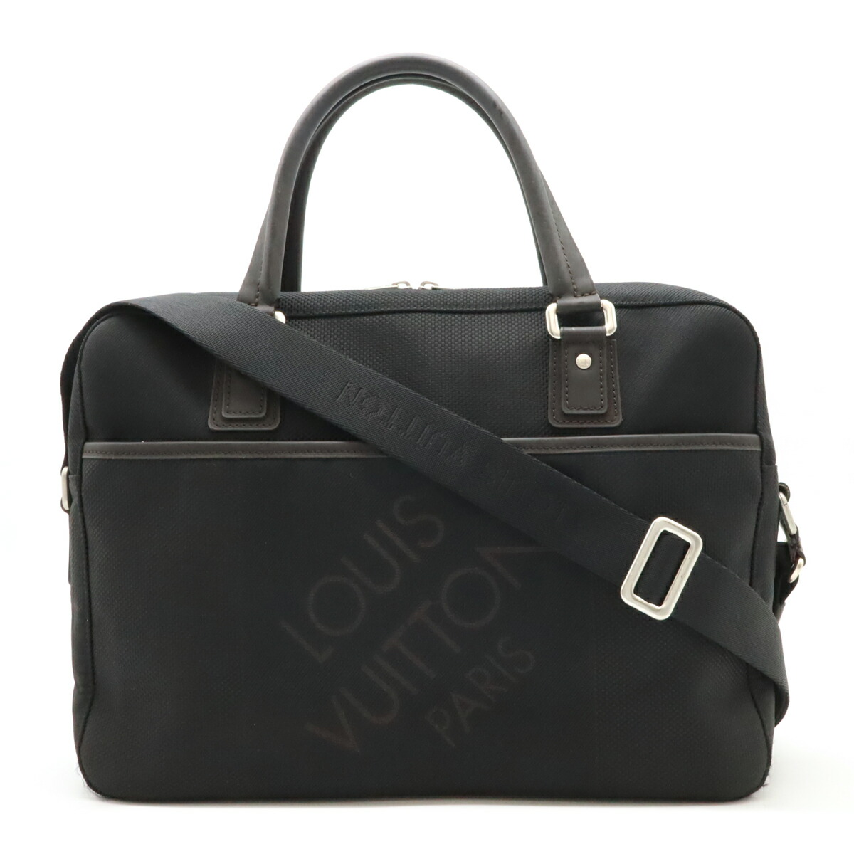 【極美品】ルイヴィトン■ダミエ ジェアン ヤック ノワール ビジネス バッグ 楽天市場】【バッグ】LOUIS VUITTON ルイ ヴィトン ダミエ