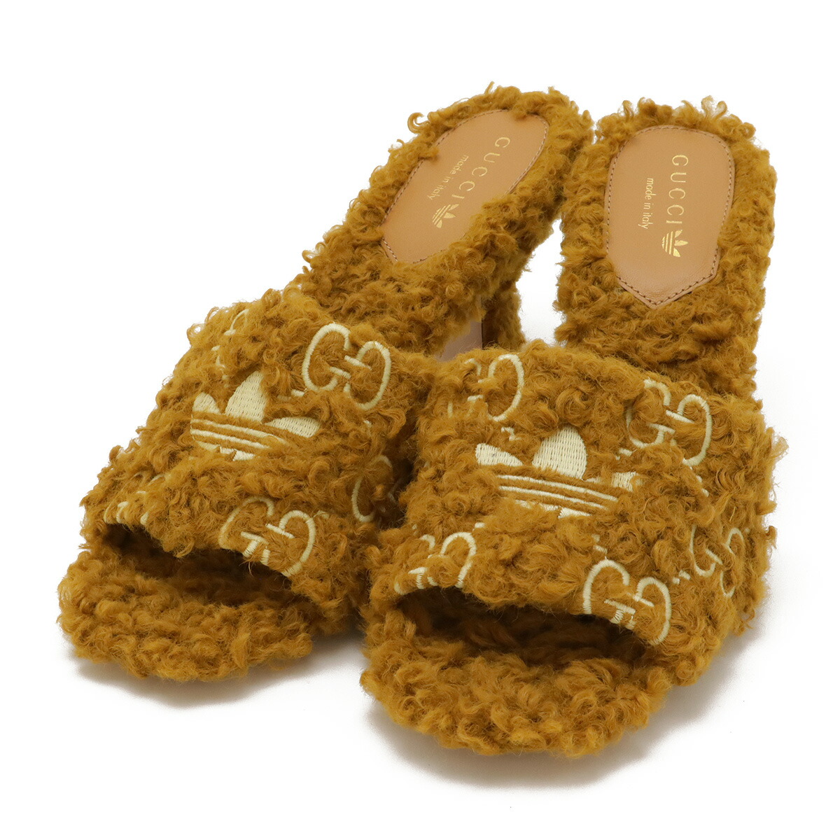 楽天市場】【中古】GUCCI×adidas スポーツサンダル 351 8968J 8126