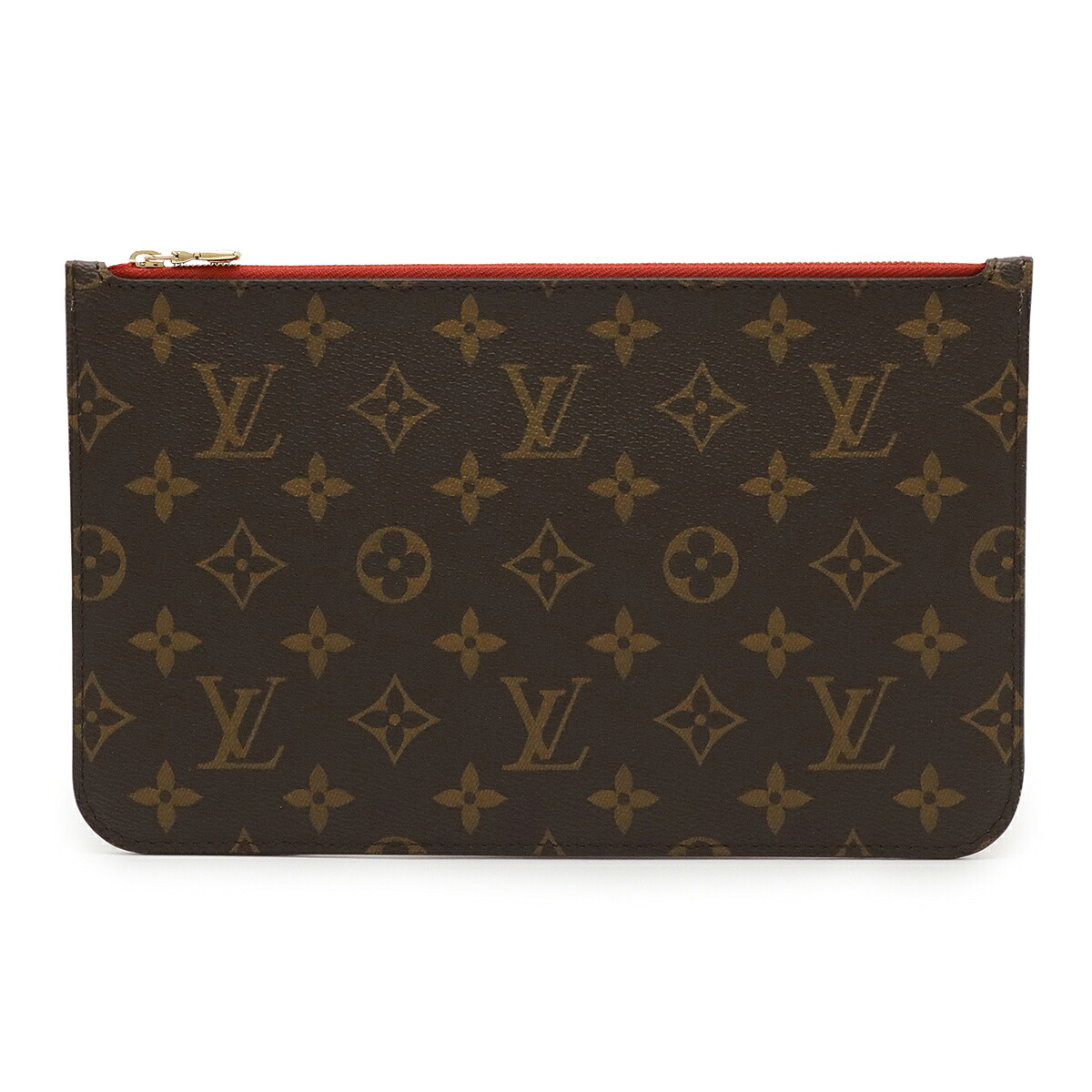 LOUIS VUITTON ルイ ヴィトン モノグラム ネヴァーフルMM ネヴァーフル用ポーチ ネヴァーフル付属品 マルチポーチ ポーチのみ スリーズ M41177 【中古】