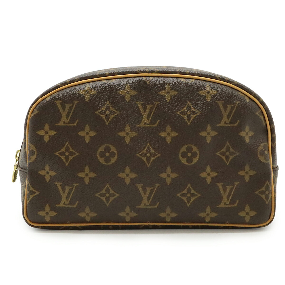 LOUIS VUITTON ルイ ヴィトン モノグラム トゥルース トワレット25 化粧ポーチ トラベルポーチ クラッチバッグ M47527 【中古】 43,140円