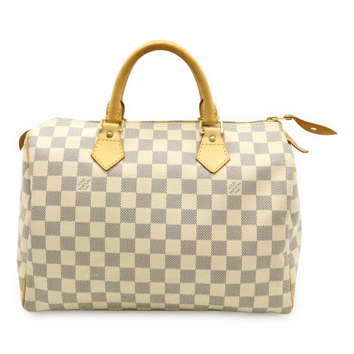 LOUIS VUITTON ルイ ヴィトン ダミエアズール スピーディ30 ハンドバック ミニボストンバッグ N41533 【中古】