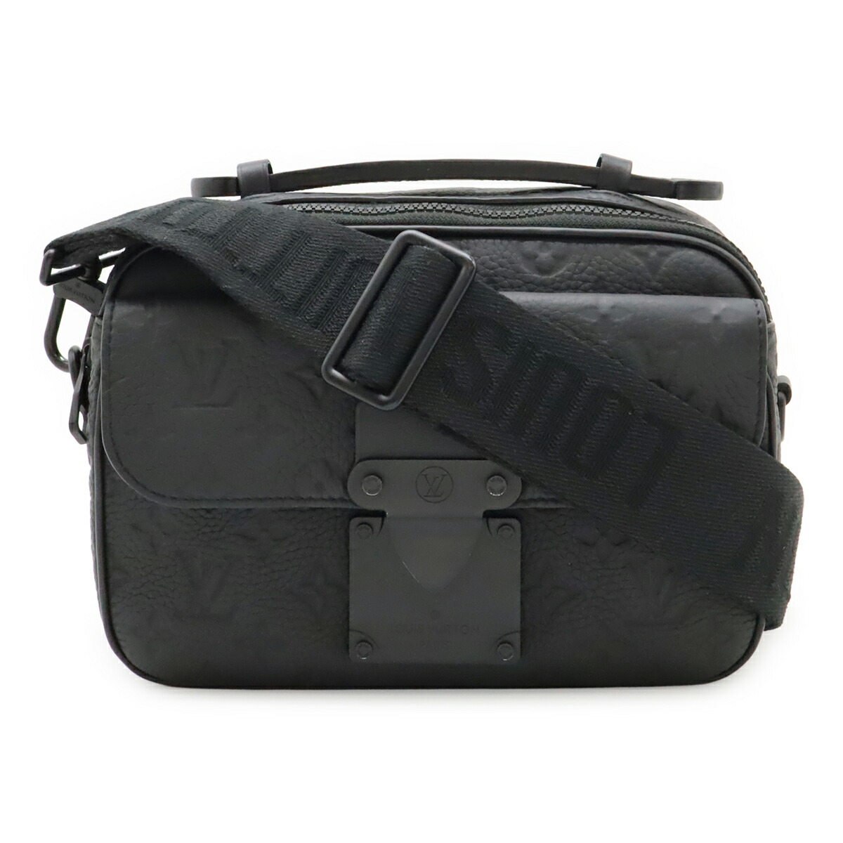 【中古】ルイヴィトン LOUIS VUITTON トリヨン モノグラム Sロック メッセンジャー ショルダー バッグ M58489■250612 12580105_1.jpg