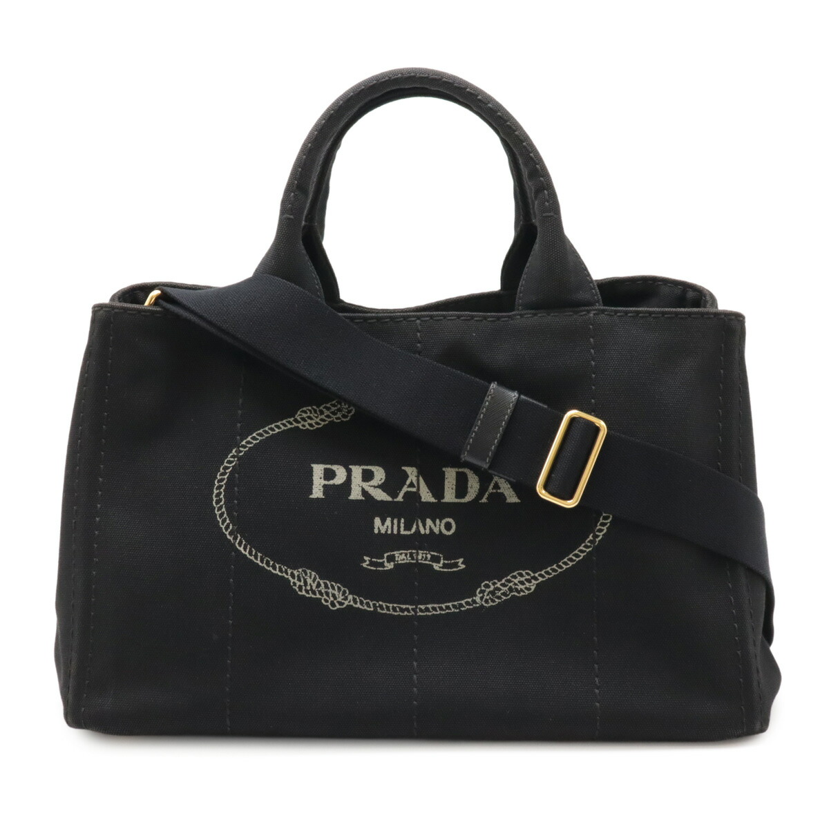 美品✨ PRADA カナパ S 2way ショルダー付 ハンドバッグ 黒 楽天市場】PRADA プラダ CANAPA カナパ トートバッグ 2WAY