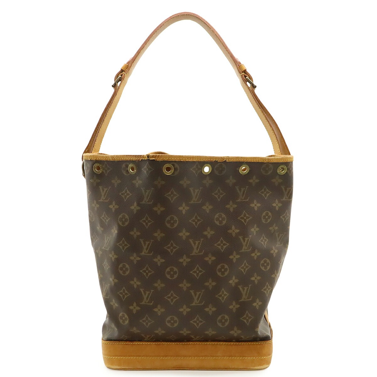LOUIS VUITTON ルイ ヴィトン モノグラム ノエ ショルダーバッグ セミショルダー ワンショルダー 肩掛け 巾着型 M42224 【中古】|Blumin 店