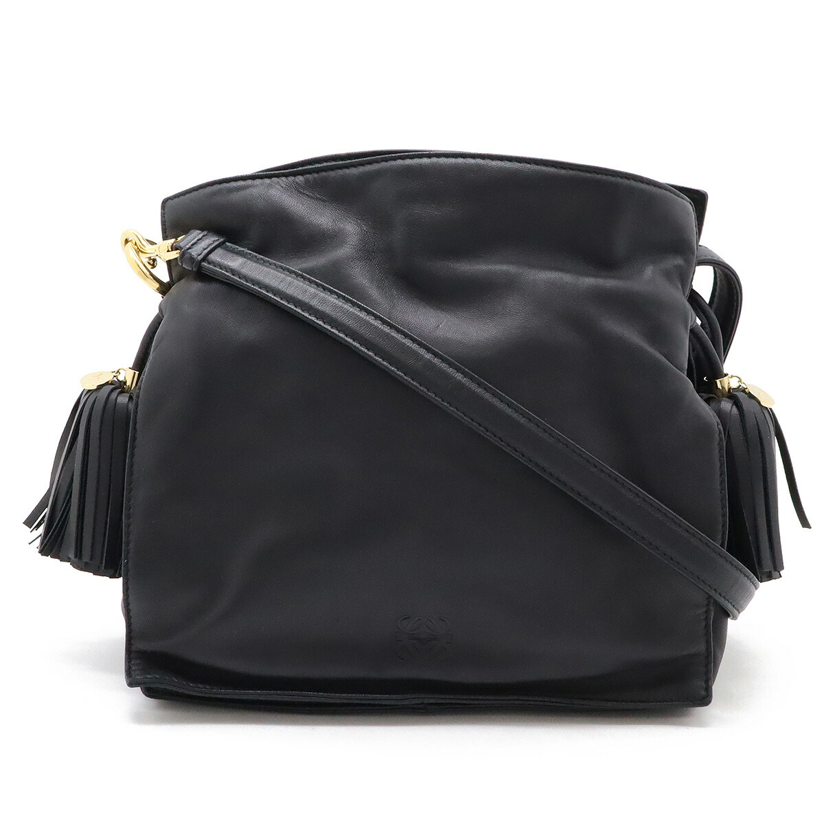 ロエベ ナッパ フラメンコ 30 2way ショルダーバッグ LOEWE ロエベ フラメンコ30 ショルダーバッグ セミショルダー