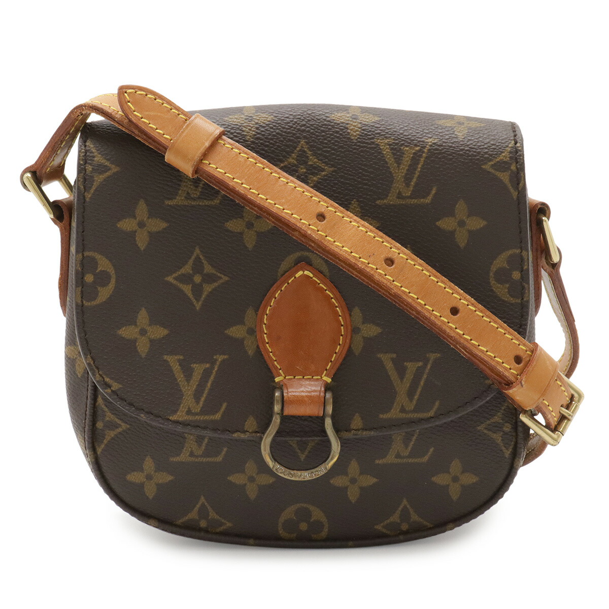 LOUIS VUITTON ルイ ヴィトン モノグラム ミニサンクルー ショルダーバッグ ミニバッグ ポシェット 斜め掛け M51244 【中古】 34,320円