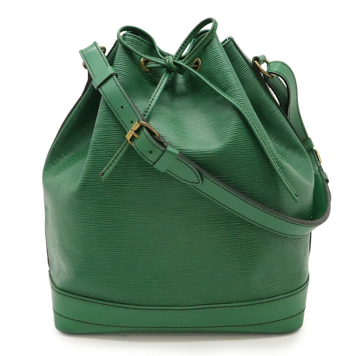 楽天市場】LOUIS VUITTON ルイ ヴィトン エピ ノエ 巾着 ショルダー