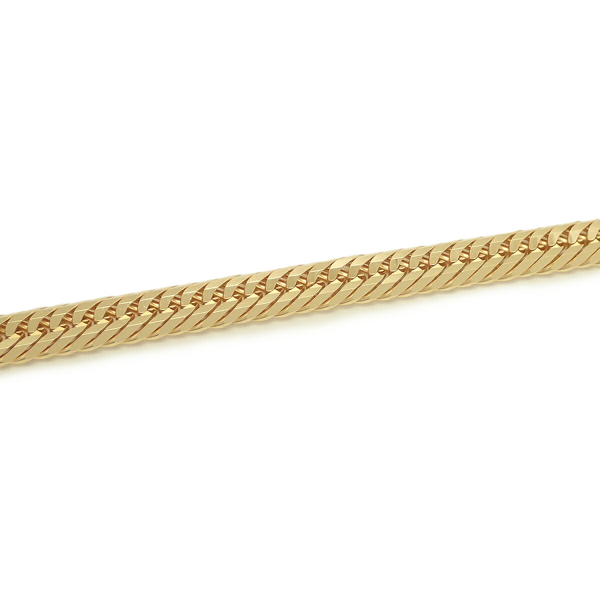 楽天市場】喜平 ネックレス K18 M面カット トリプル 20g 45cm 造幣局