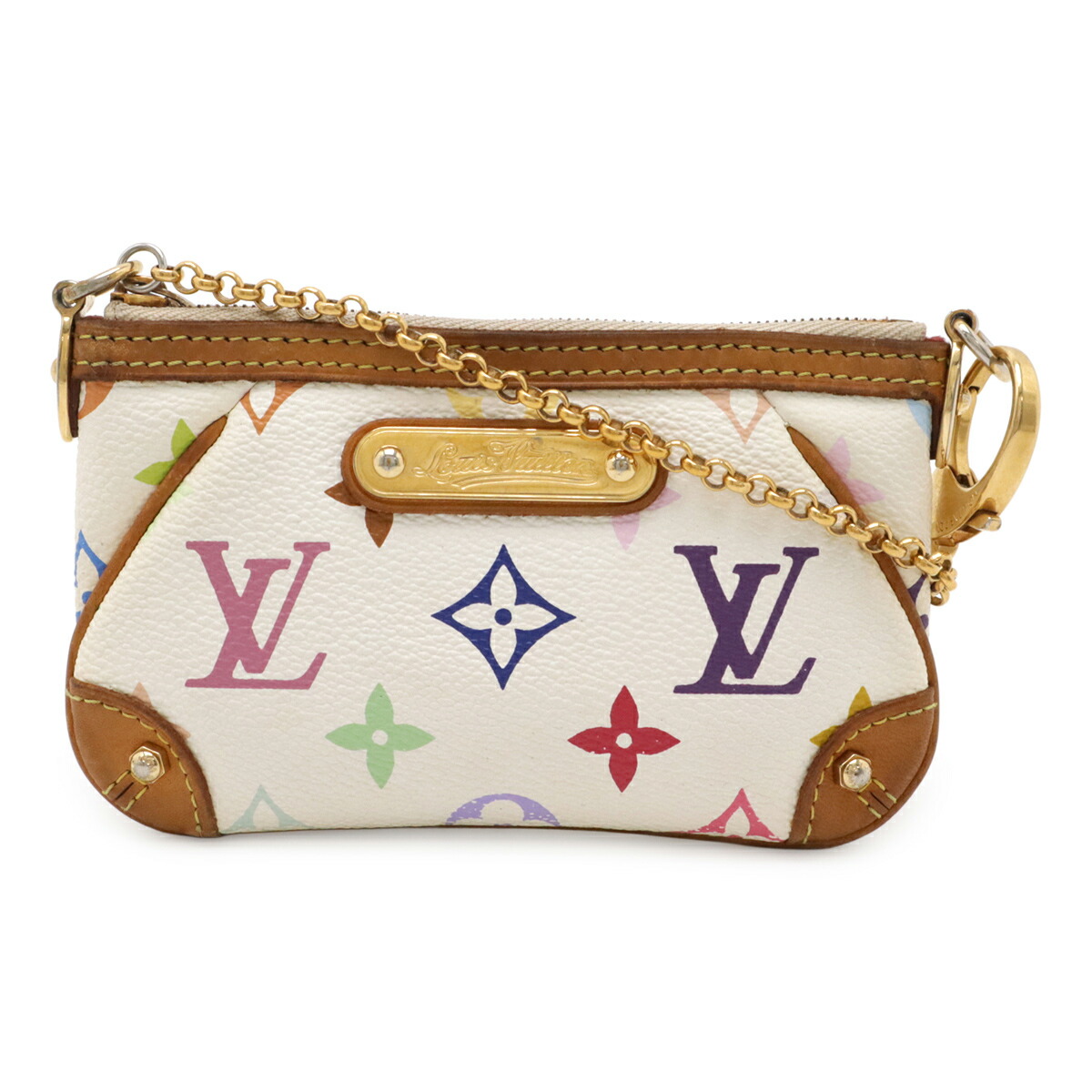 Louis Vuitton マルチカラー ポシェットミラMM アクセサリーポーチ 楽天市場】【バッグ】LOUIS VUITTON ルイ ヴィトン モノグラムマルチ