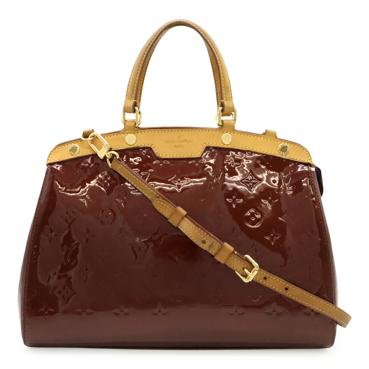 LOUIS VUITTON ヴェルニ ブレアMM 2wayバッグ　ストラップ付き 楽天市場】ルイ・ヴィトン LOUIS VUITTON ブレアMM 2way