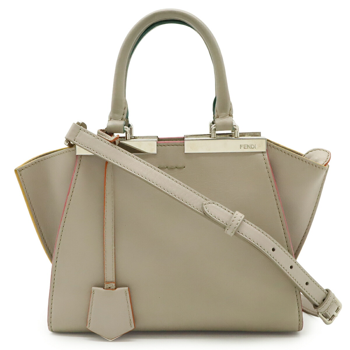 楽天市場】【フェンディ】Fendi ロール ミニ 2way ショルダー 