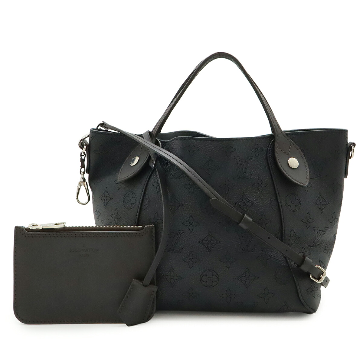 楽天市場】LOUIS VUITTON ルイ ヴィトン モノグラムマヒナ ヒナPM 