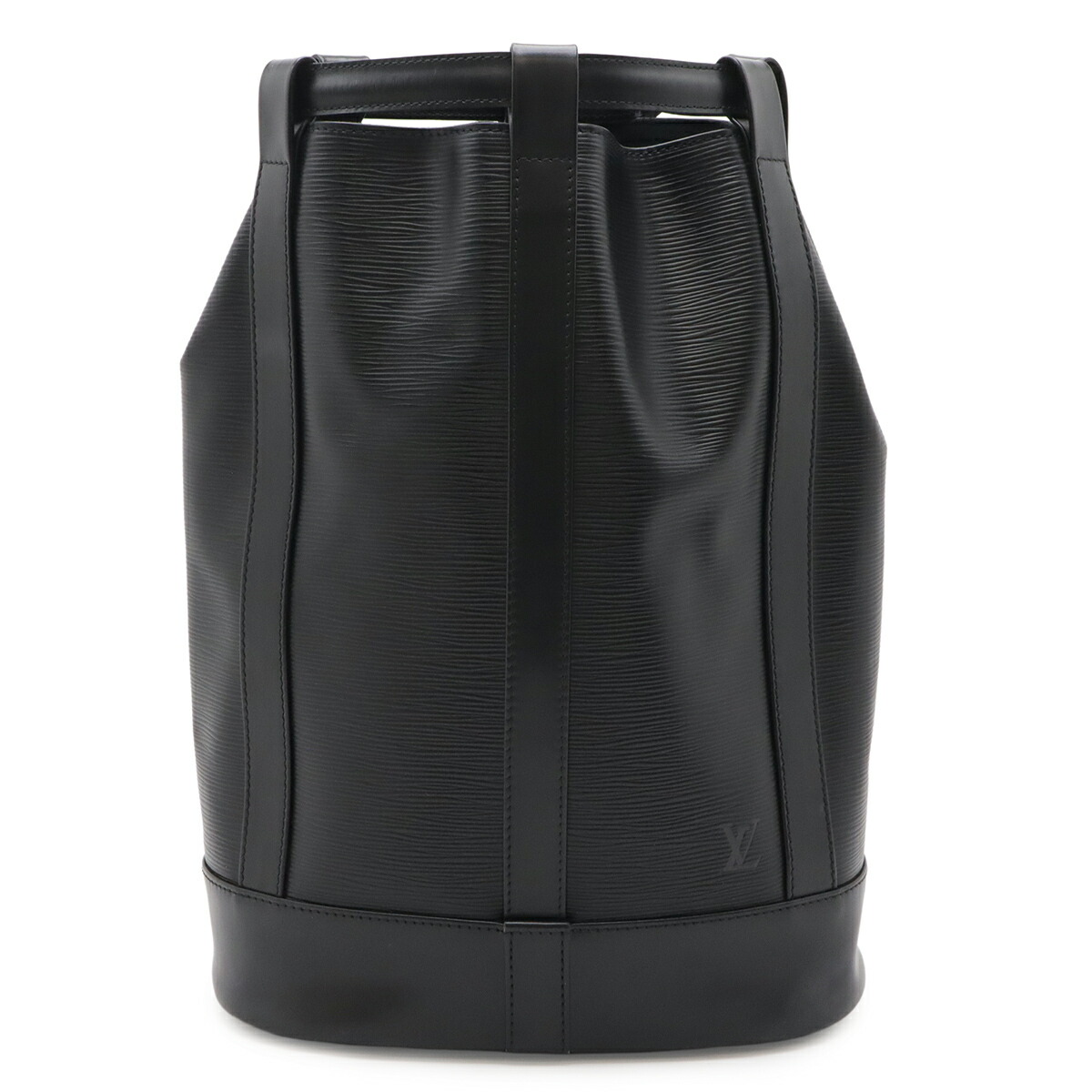 LOUIS VUITTON ルイ ヴィトン エピ ランドネPM ショルダーバッグ ワンショルダー 巾着 レザー ノワール 黒 ブラック M52352 【中古】