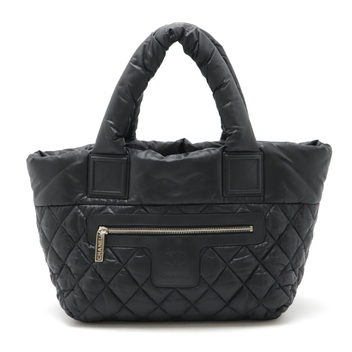 CHANEL　シャネル　パリビアリッツ　トートバッグ　キルティング CHANEL - シャネル パリビアリッツGM キルティング 肩掛け ココ