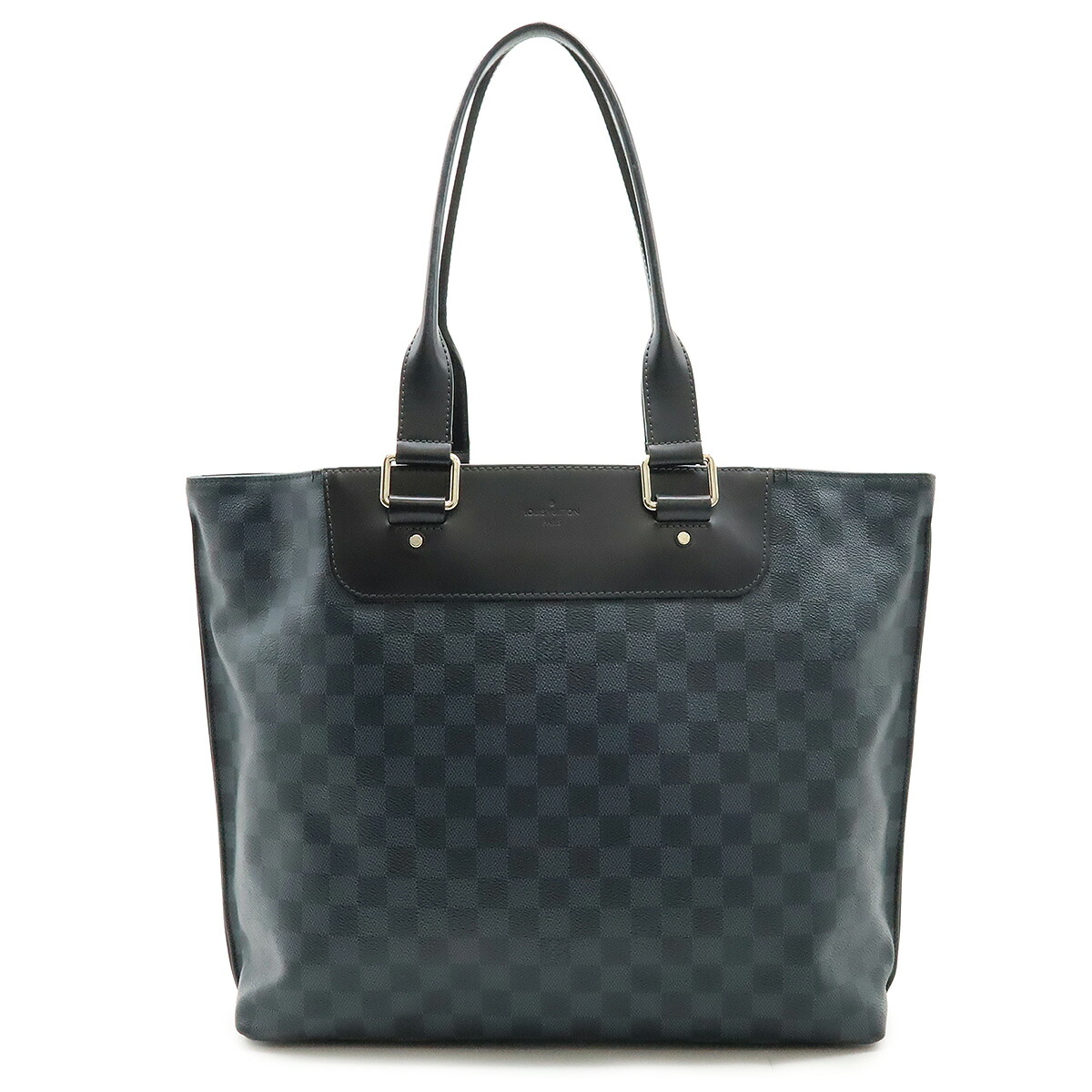 LOUIS VUITTON ルイ ヴィトン ダミエコバルト 河馬 ヴォワヤージュ トートバッグ ショルダーバッグ 商行為御徒面子 肩かけ N41397 【中古】