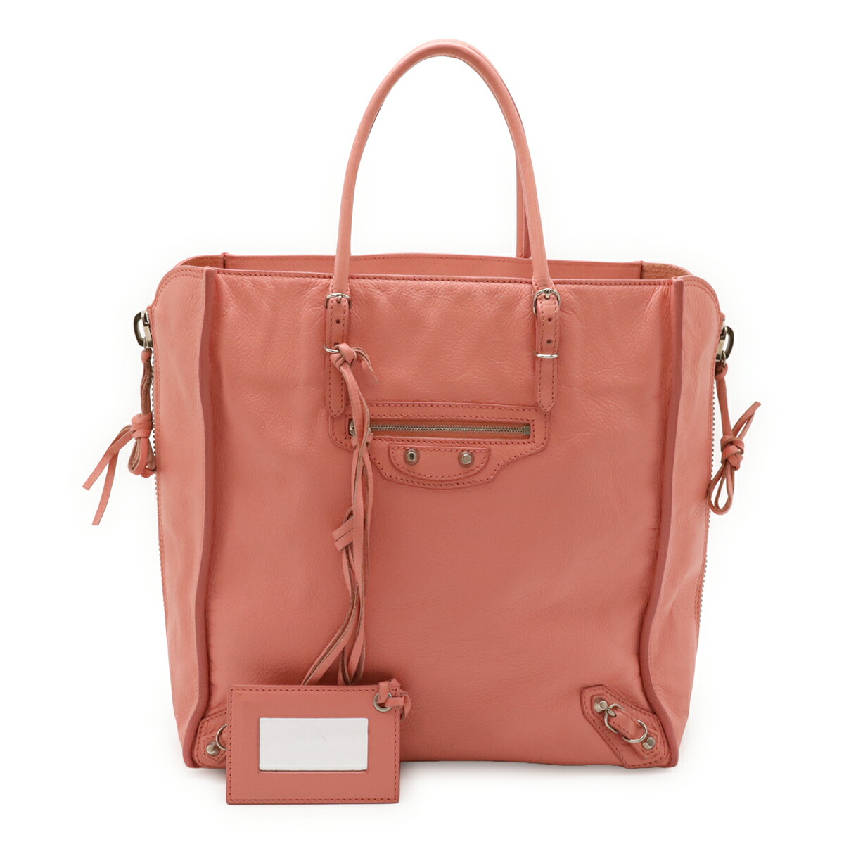 楽天市場】BALENCIAGA バレンシアガ ペーパー A6 ジップアラウンド