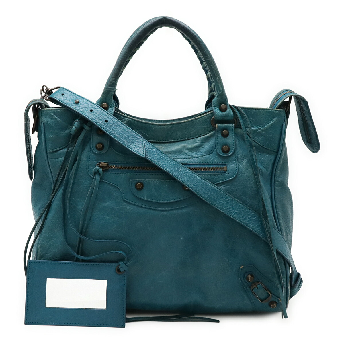 楽天市場】【バッグ】BALENCIAGA バレンシアガ ザ ツィギー