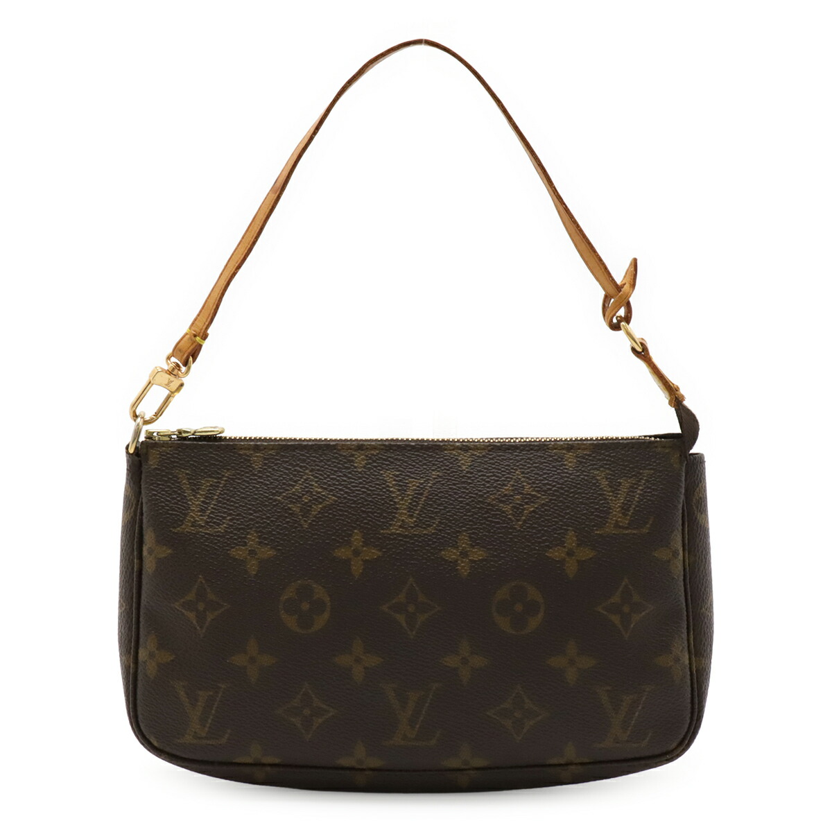 LOUIS VUITTON ルイ ヴィトン モノグラム ポシェット アクセソワール アクセサリーポーチ ハンドバッグ パーティーバッグ M51980 【中古】