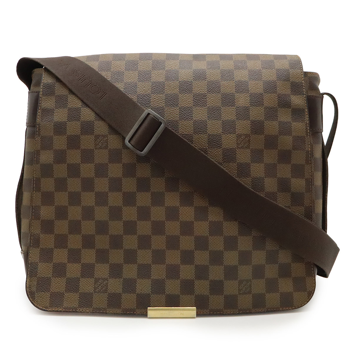 LOUIS VUITTON ルイ ヴィトン ダミエ バスティーユ ショルダーバッグ メッセンジャーバッグ 斜め掛け N45258 【中古】
