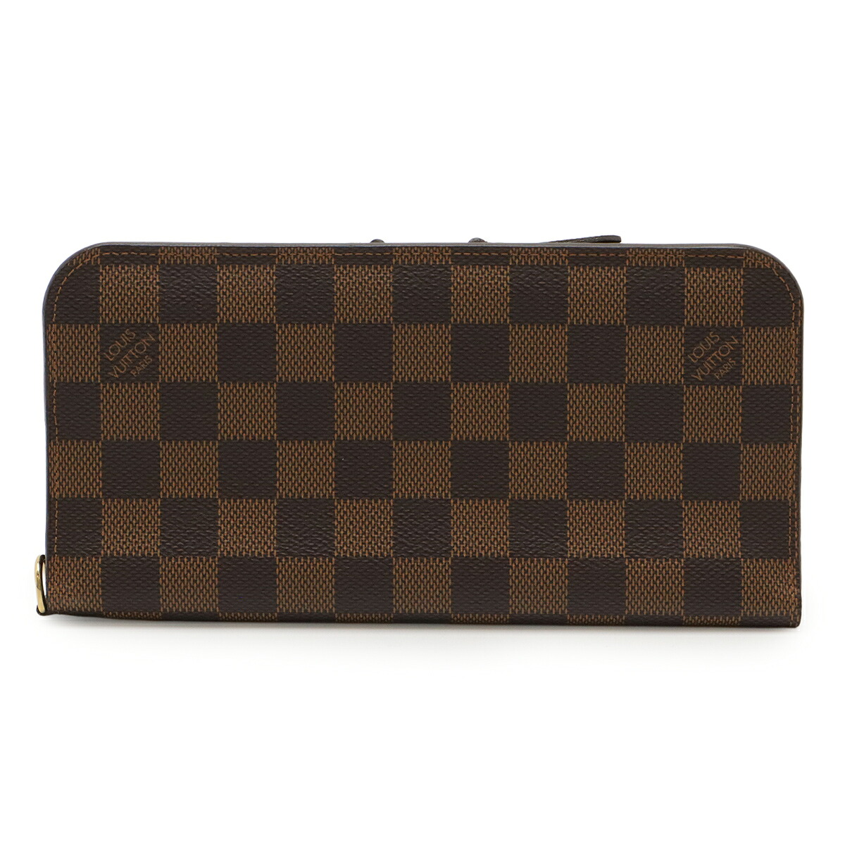 LOUIS VUITTON ルイ ヴィトン ダミエ ポルトフォイユ アンソリット 2つ折長財布 二つ折り長財布 N63071 【中古】