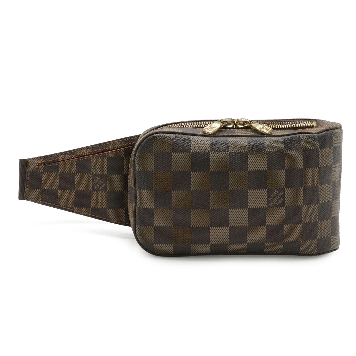 LOUIS VUITTON ルイ ヴィトン ダミエ ジェロニモス ボディバッグ ショルダーバッグ ウエストバッグ ウエストポーチ N51994 【中古】