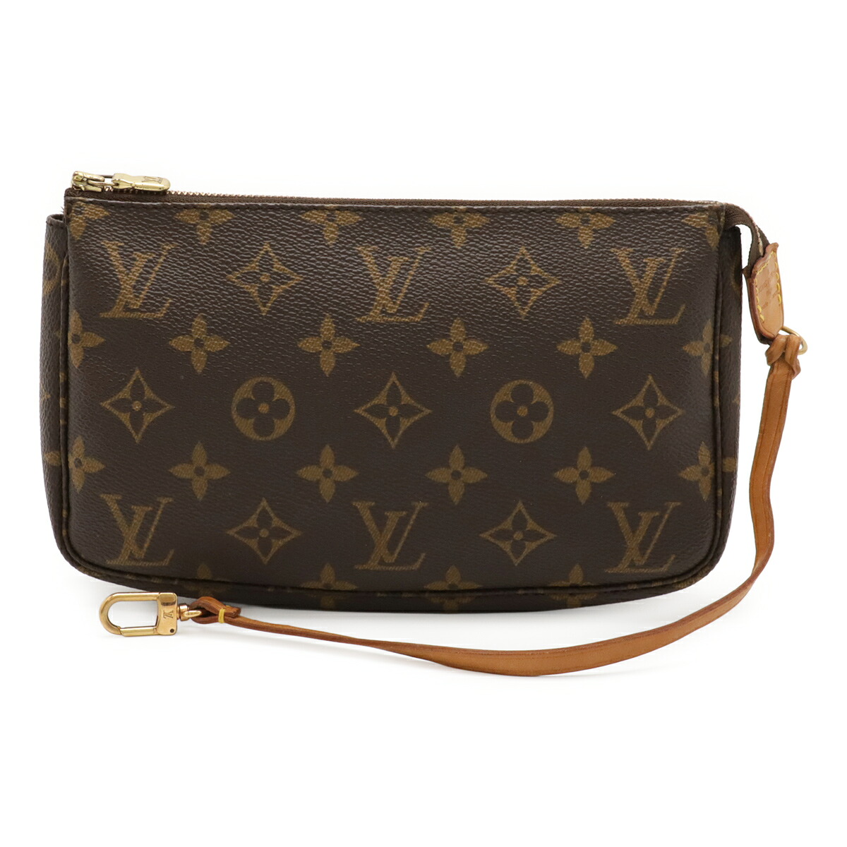 LOUIS VUITTON ルイ ヴィトン モノグラム ポシェット アクセソワール 付属物合財袋 ハンドバック 寄り合い御徒面子 M51980 【中古】 バッグ-バッグ・小物・ブランド雑貨