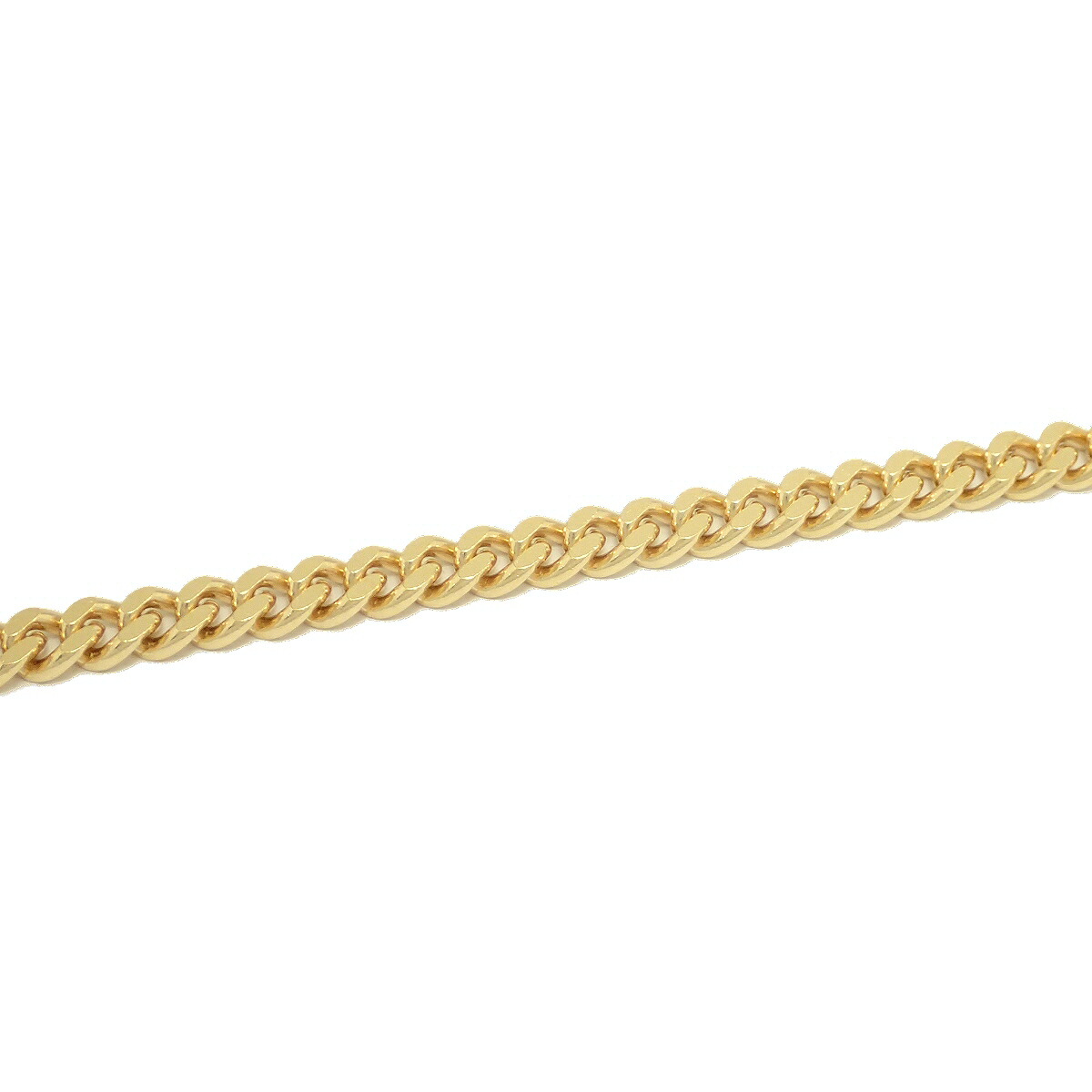 KIHEI 喜平 キヘイ ネックレス K18 18金 イエローゴールド 40.0g 77.5cm YG 2面S シングル 40g 前後 【中古】｜Blumin 店