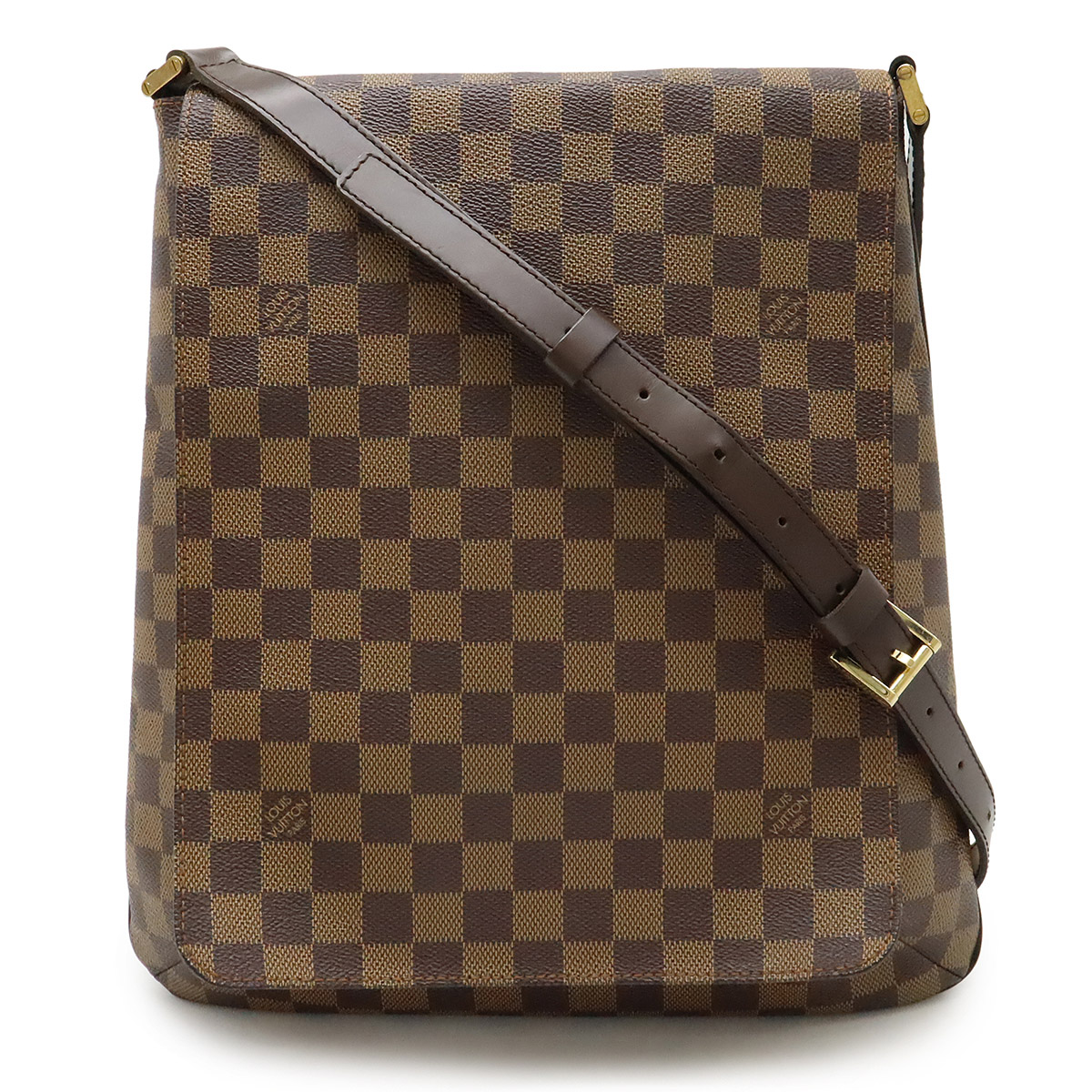 LOUIS VUITTON ルイ ヴィトン ダミエ ミュゼット ショルダーバッグ メッセンジャーバッグ 斜め掛け N51302 【中古】｜Blumin 店