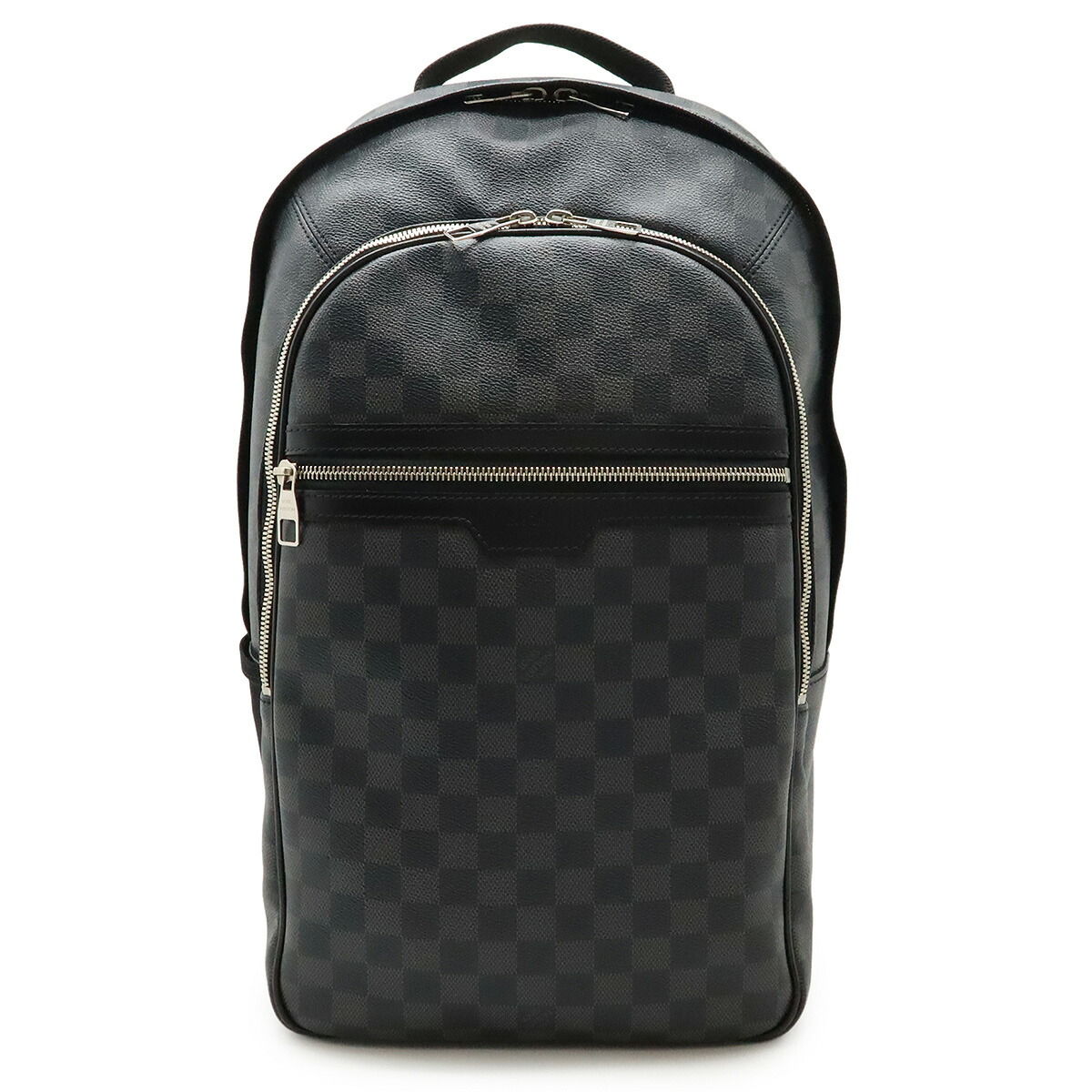 LOUIS VUITTON ルイ ヴィトン ダミエグラフィット ミ蛙NV うしろ側風呂敷き包み 背嚢 ショルダーバッグ メンズ N45279 【中古】