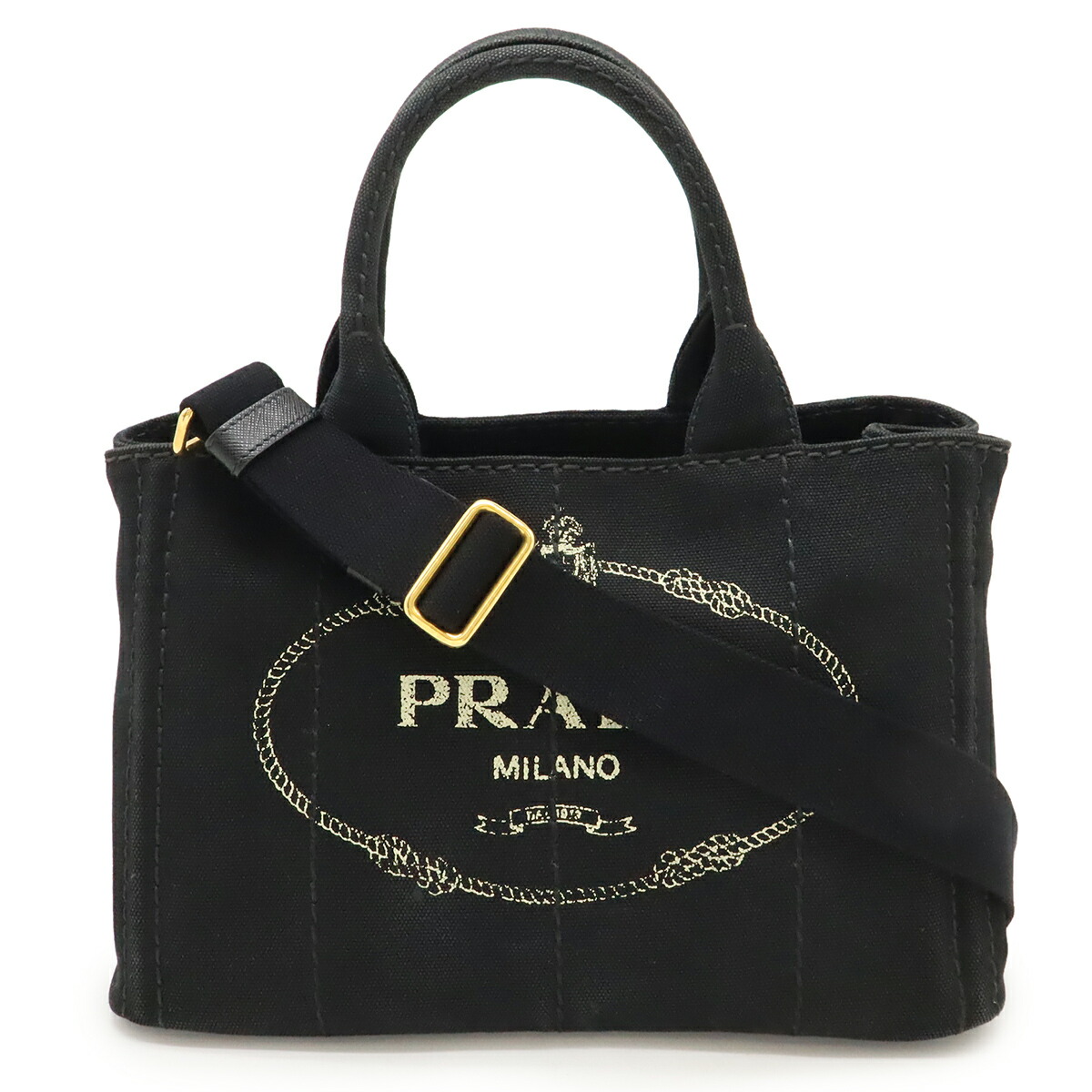 楽天市場】PRADA プラダ CANAPA カナパ トートバッグ 2WAY ショルダー