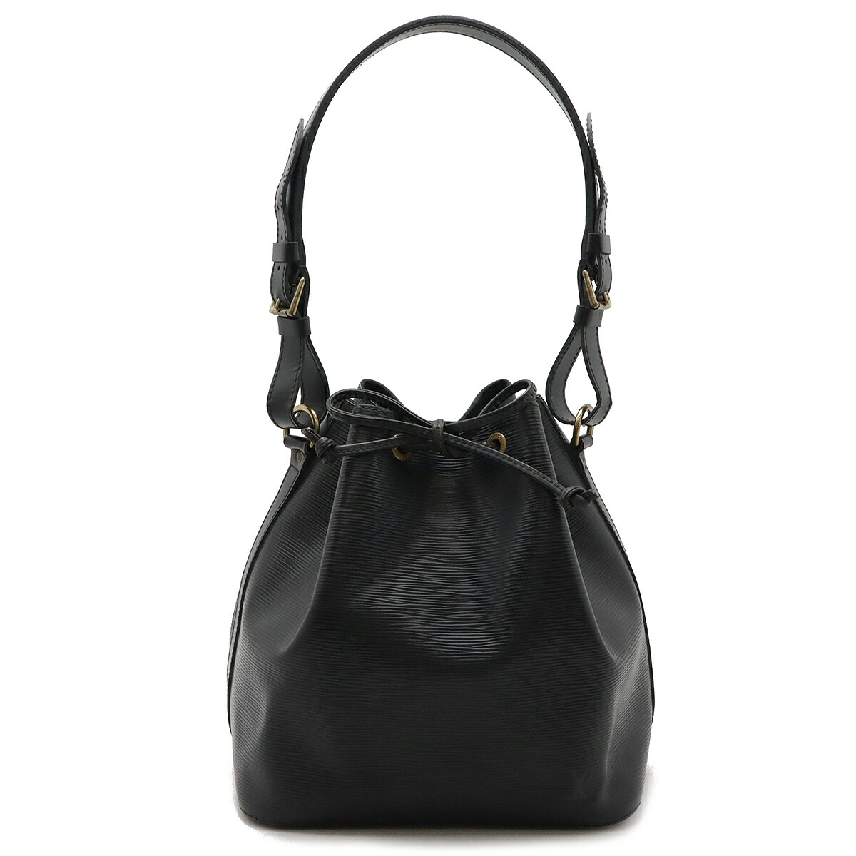 ルイ•ヴィトン プチノエ ショルダーバッグ 巾着 エピAR0955 LOUIS VUITTON プチノエ 巾着 ショルダーバッグ エピ