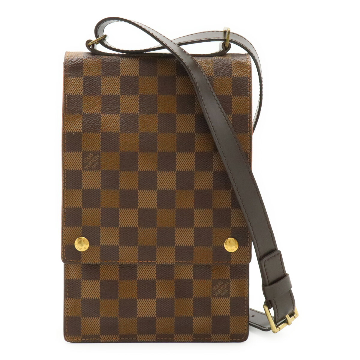 【美品】LOUIS VUITTON ダミエ マーリボーンPM ショルダーバッグ LOUIS VUITTON(ルイヴィトン) リポーターPMショルダーバッグ