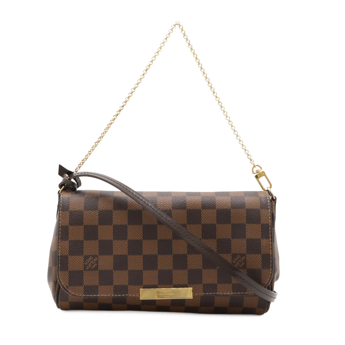 Louis Vuitton ダミエ　フェイボリットPMショルダー 楽天市場】【超美品】 ルイヴィトン ショルダーバッグ