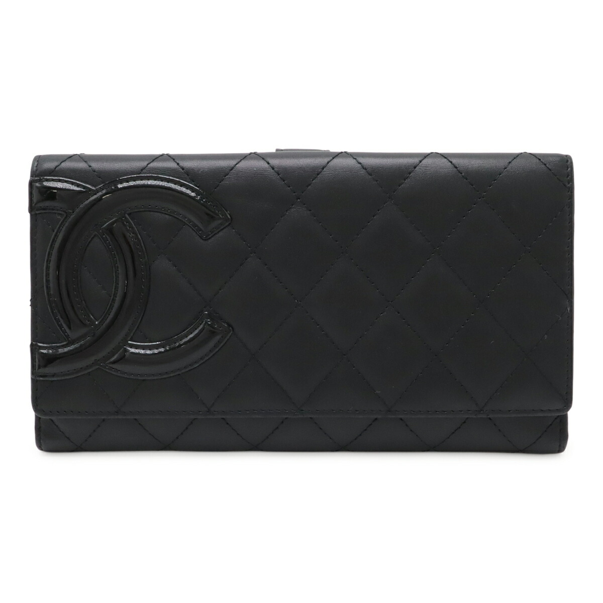 楽天市場】【財布】CHANEL シャネル セブルガ ココマーク 2つ折長財布