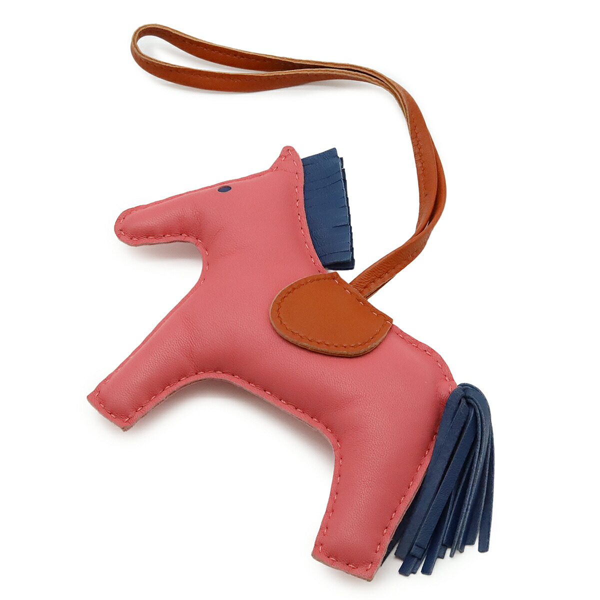 楽天市場】エルメス バッグチャーム ロデオMM アニョーミロ パンデピス