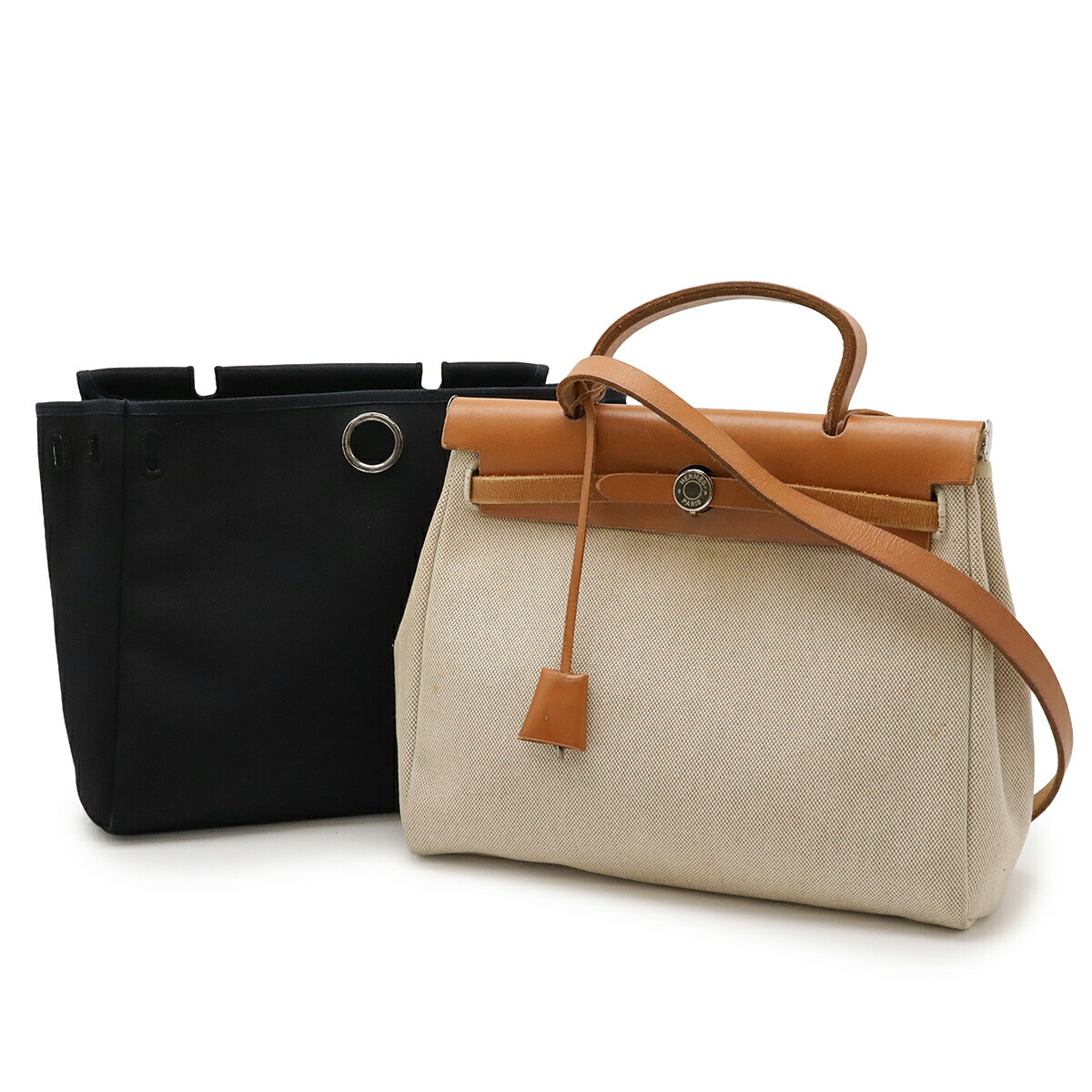 楽天市場】【バッグ】HERMES エルメス バギーバゲッジ アリーヌ