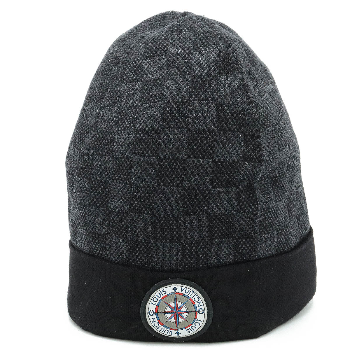 楽天市場】【中古】 LOUIS VUITTON ルイ・ヴィトン ニット帽