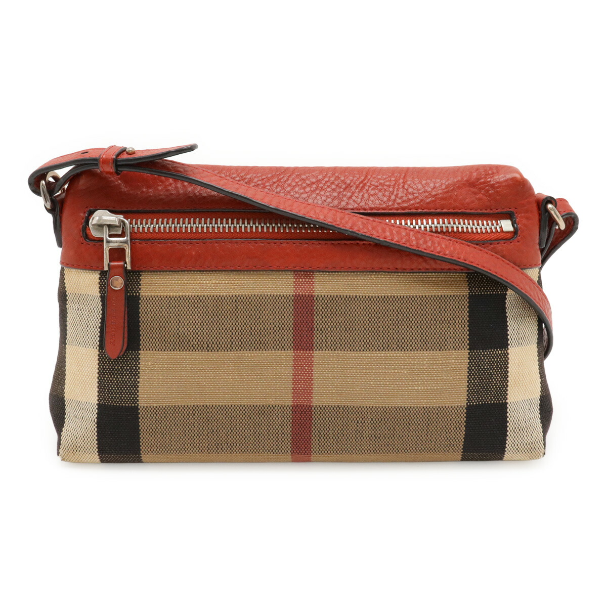 楽天市場】BURBERRY バーバリー ショルダーバッグ ノバチェック