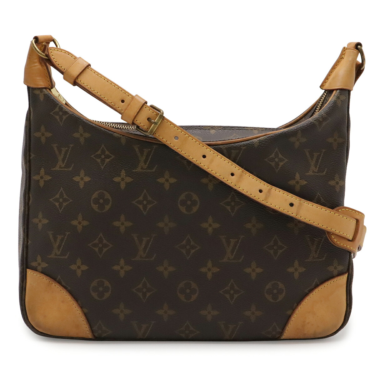LOUIS VUITTON ルイ ヴィトン モノグラム ブローニュ ショルダーバッグ セミショルダー ワンショルダー 肩掛け M51265 【中古】｜Blumin 店 45,370円