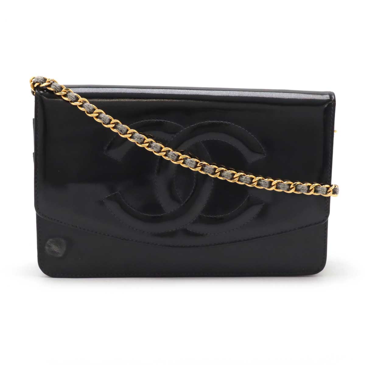 楽天市場】CHANEL シャネル ココマーク チェーンウォレット