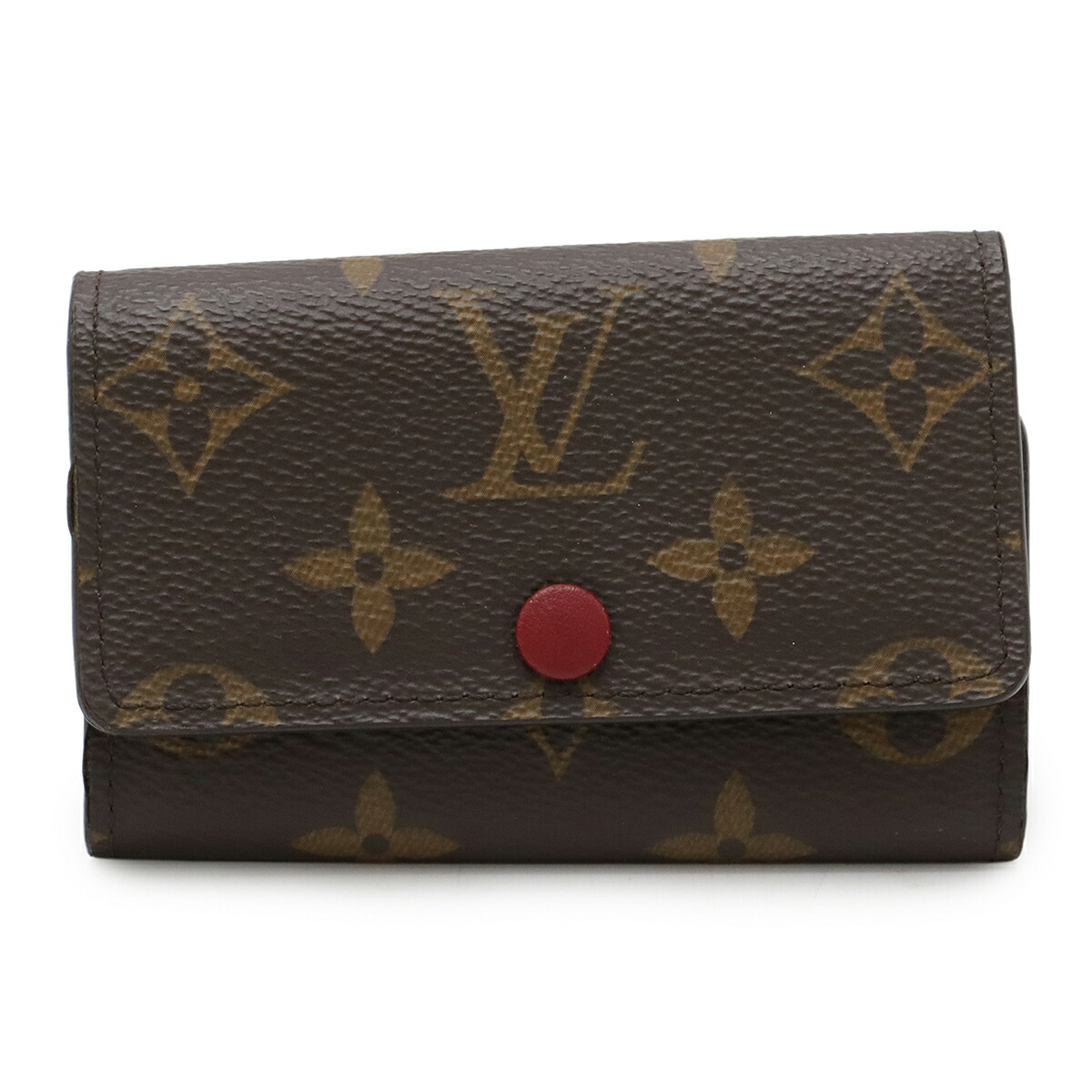 ルイヴィトン ミュルティクレ6 6連 キーケース モノグラム ブラウン 茶 楽天市場】ルイヴィトン キーケース Louis Vuitton モノグラム