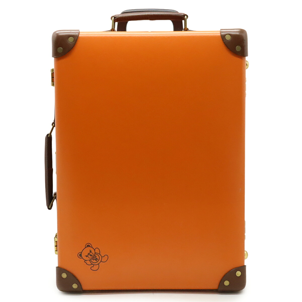GLOBETROTTER グローブトロッター HYSTERICGLAMOUR ヒステリックグラマー コラボ センテナリー キャリーケース スーツケース オレンジ 【中古】｜Blumin 店