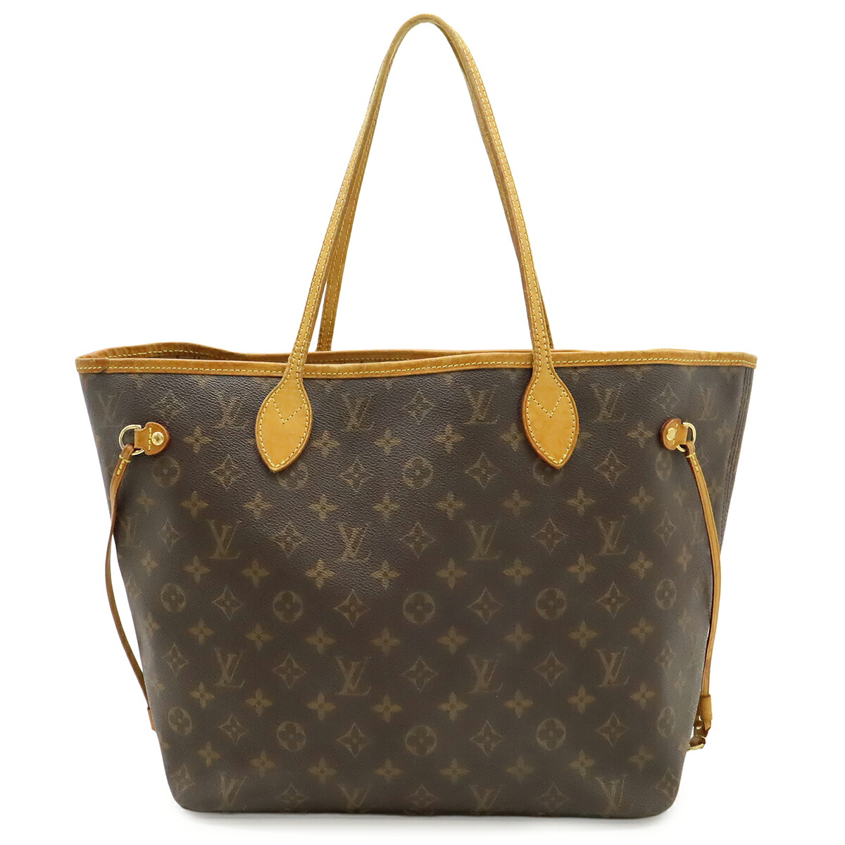 LOUIS VUITTON ルイ ヴィトン モノグラム ネヴァーフルMM トートバッグ ショルダートート ショルダーバッグ セミショルダー 肩掛け M40156 【中古】