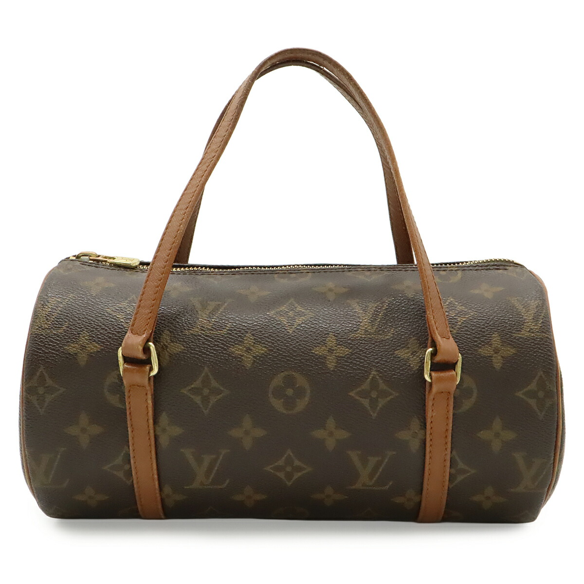 LOUIS VUITTON ルイ ヴィトン モノグラム パピヨン26 ハンドバック 筒型 M51366 【中古】