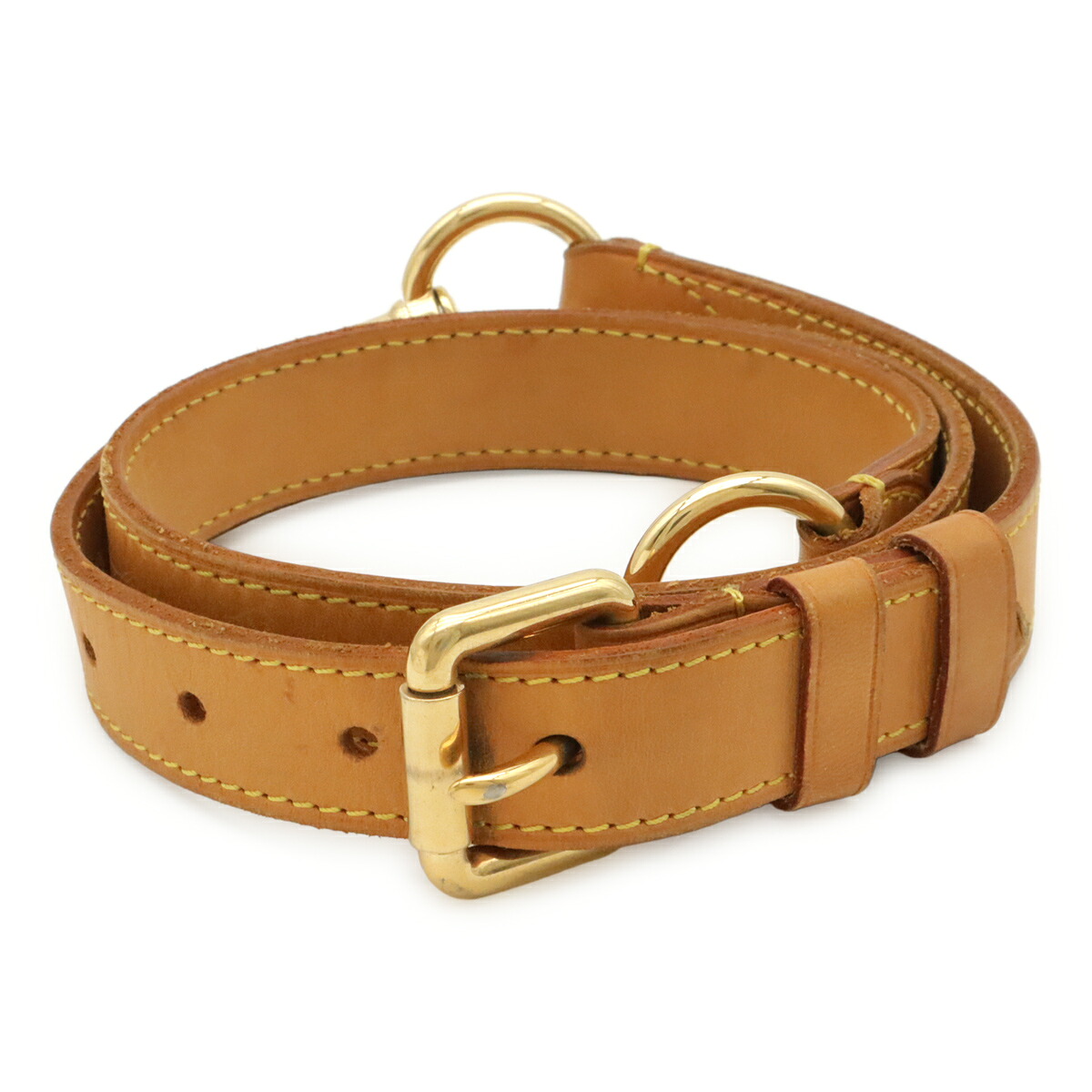 LOUIS VUITTON ルイ ヴィトン ショルダーストラップ ヌメ革 レザー 調節可能 ストラップのみ J00109 【中古】|Blumin 店