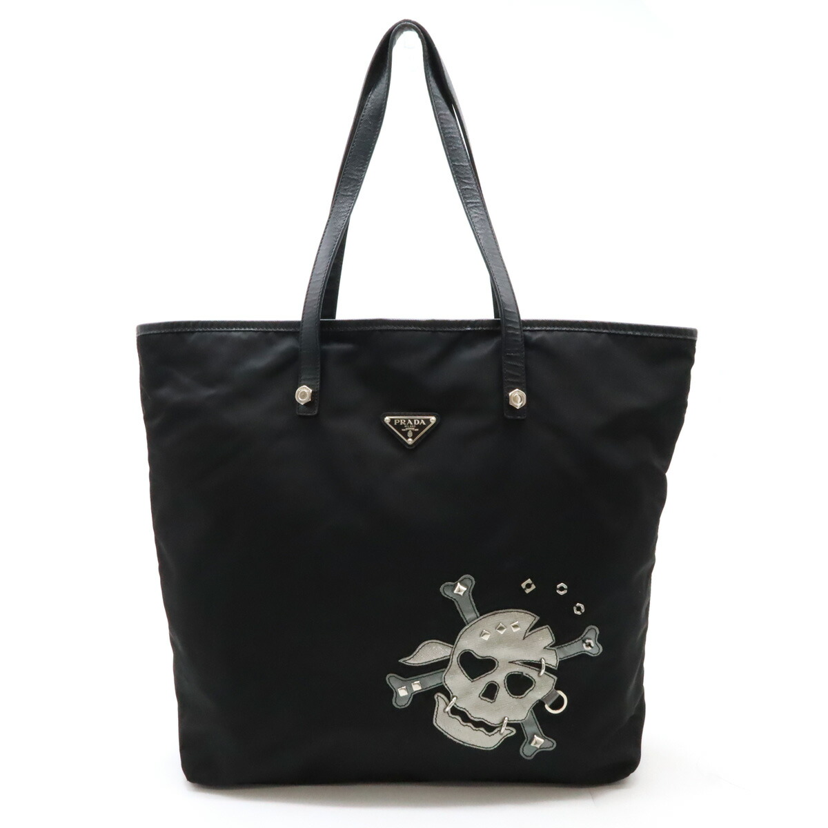 【美品】プラダ PRADA IPADケース スカル ドクロ SKULL 12510217_1.jpg