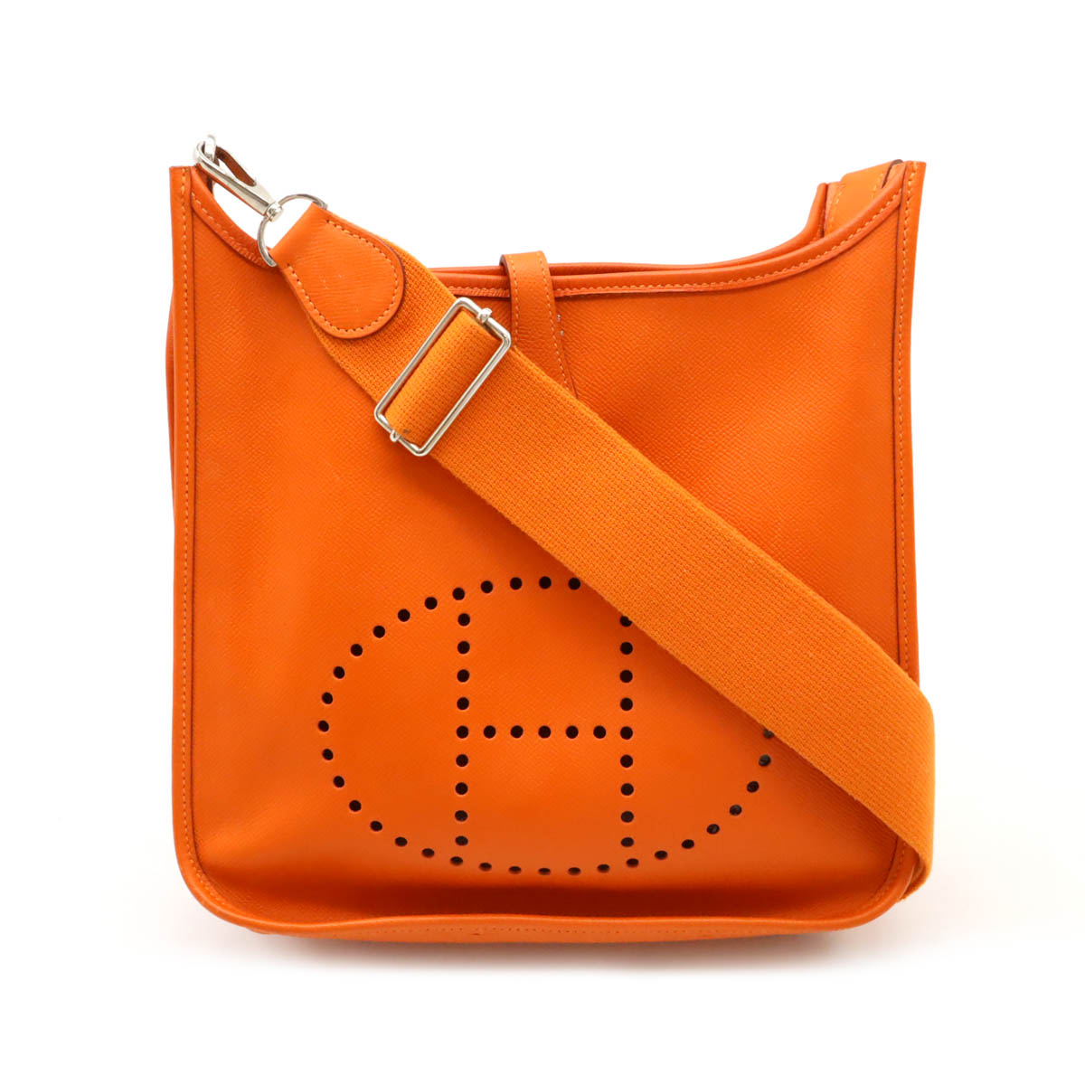 HERMES エルメス クロスボディバッグ エヴリン Ⅲ PM ゴールド HERMES エルメス エブリン3 PM ゴールド金具 ショルダーバッグ