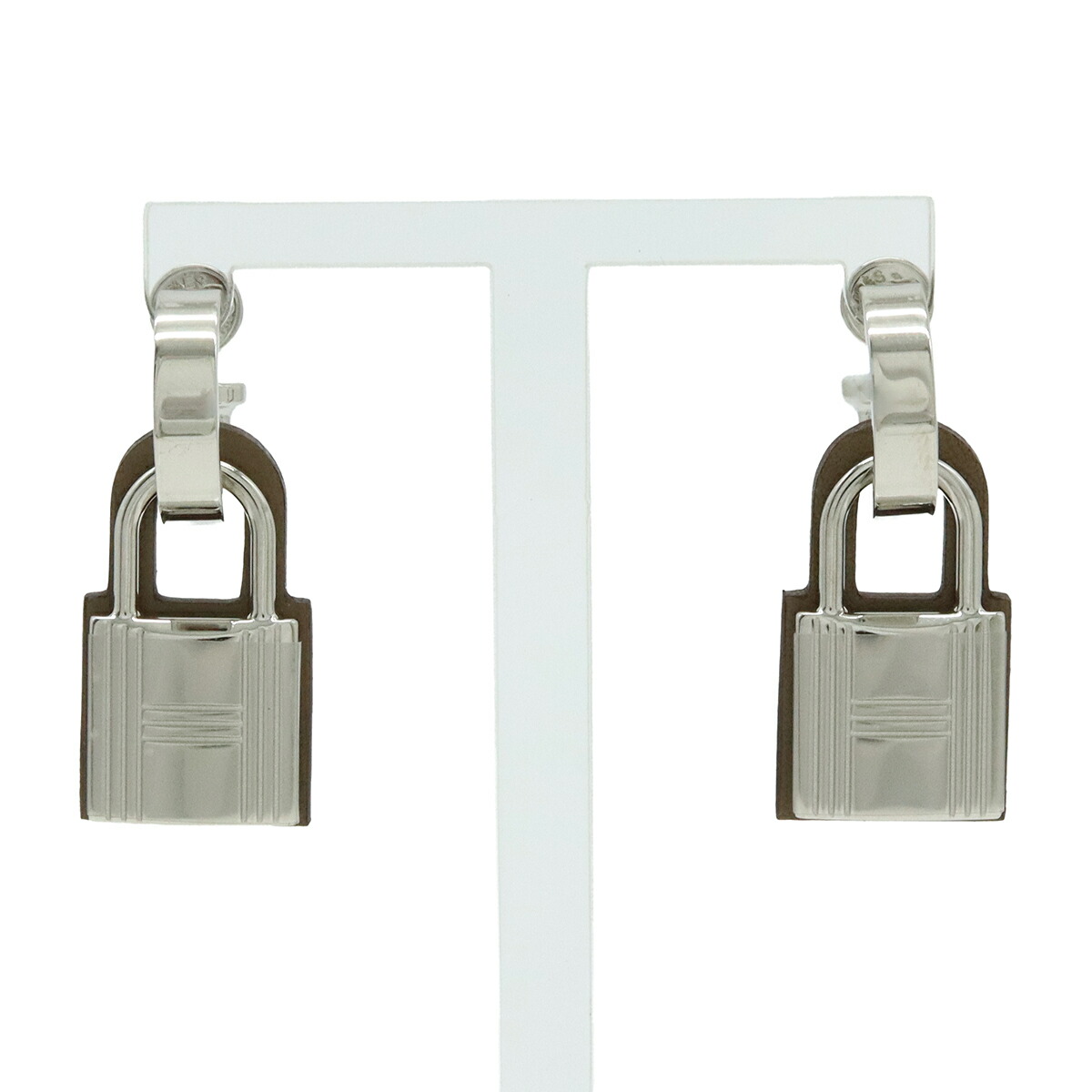 楽天市場】【エルメス】Hermes オーケリー カデナモチーフ ピアス