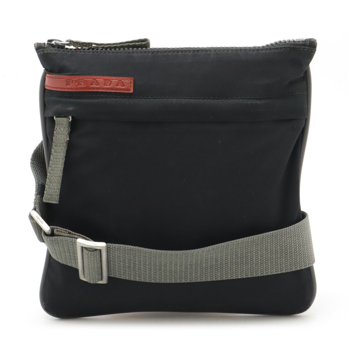 PRADA SPORT ショルダーバッグ PRADA SPORTS(プラダスポーツ) ショルダーバッグ グレー｜【公式
