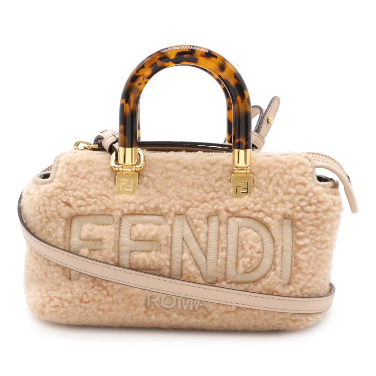 FENDI✨ハンドバッグ ゴールド金具 キルティング レザー ヴィンテージ FENDI✨ハンドバッグ ゴールド金具 キルティング レザー